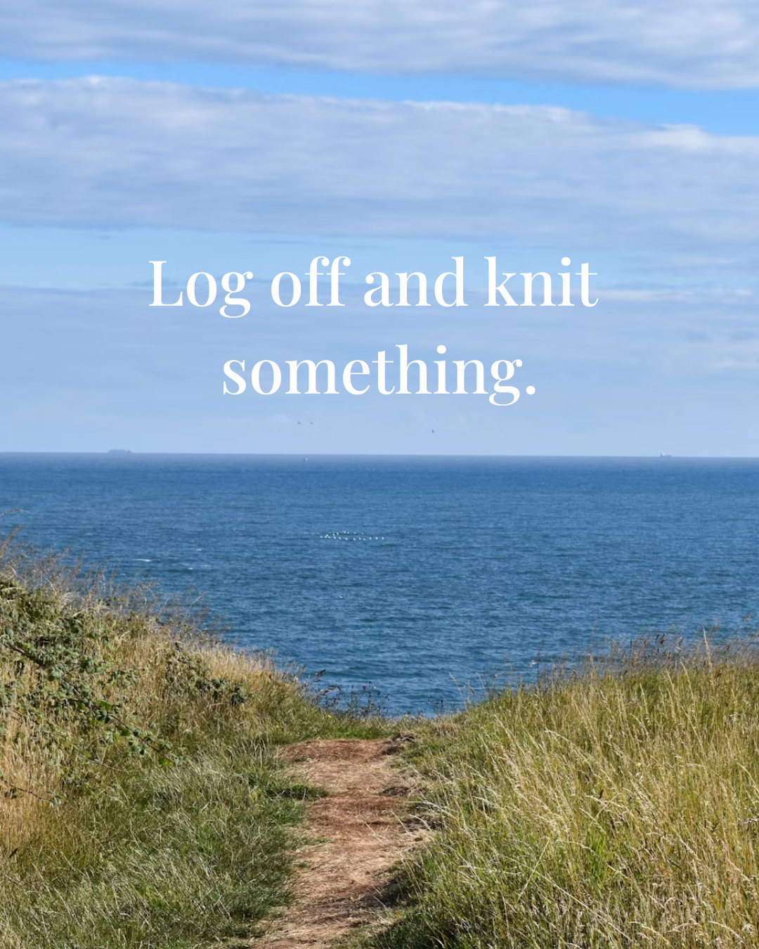 Knit Picks Facebook ad