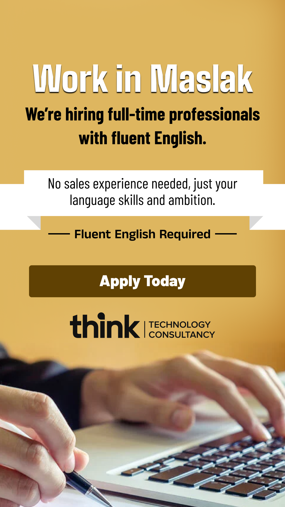 Think Teknoloji Danışmanlık Facebook ad