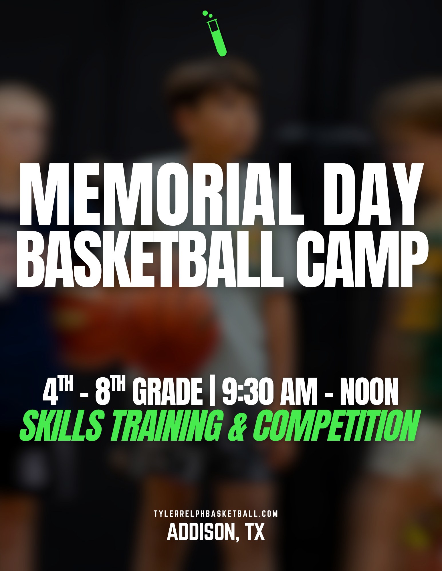 Tyler Relph Basketball Skills Training Facebook ad