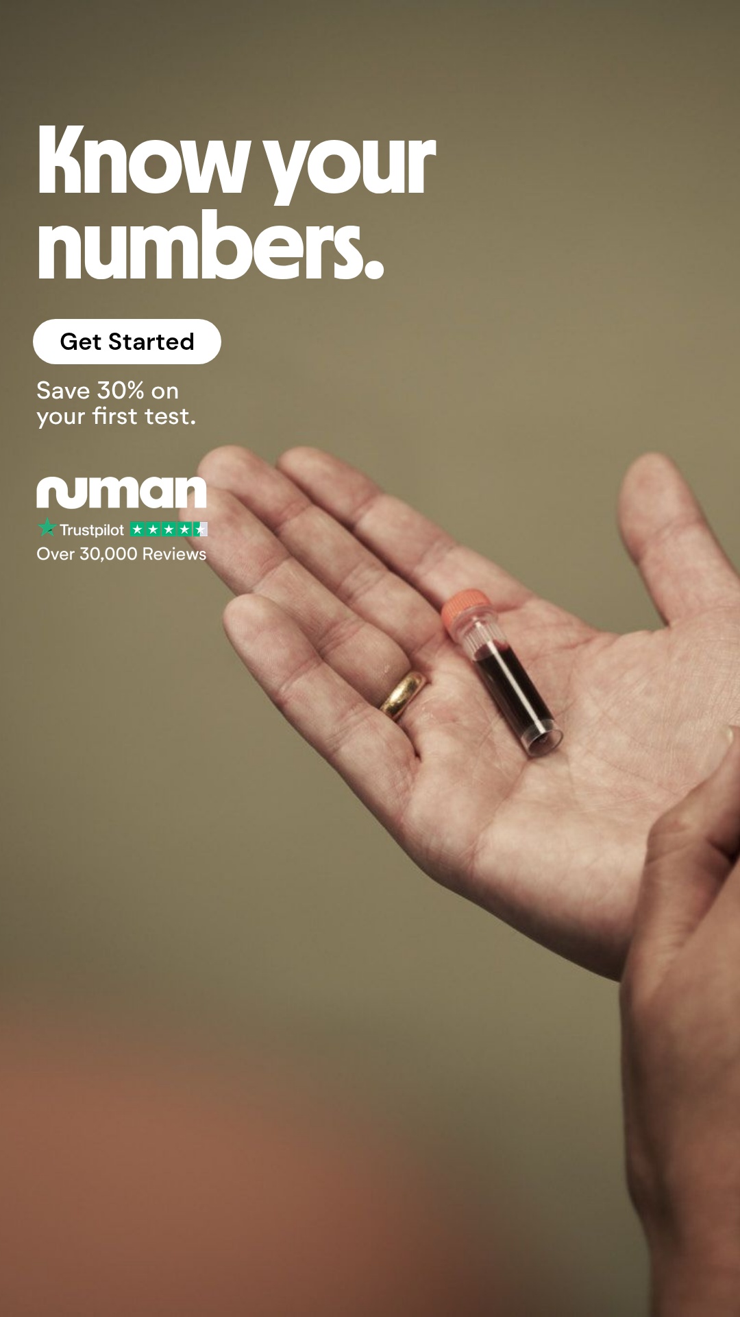 Numan - Digital healthcare Facebook ad