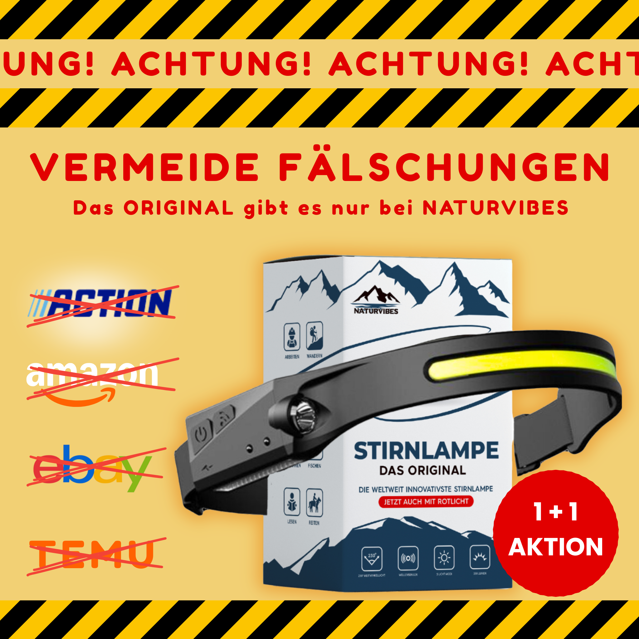 NaturVibes Facebook ad