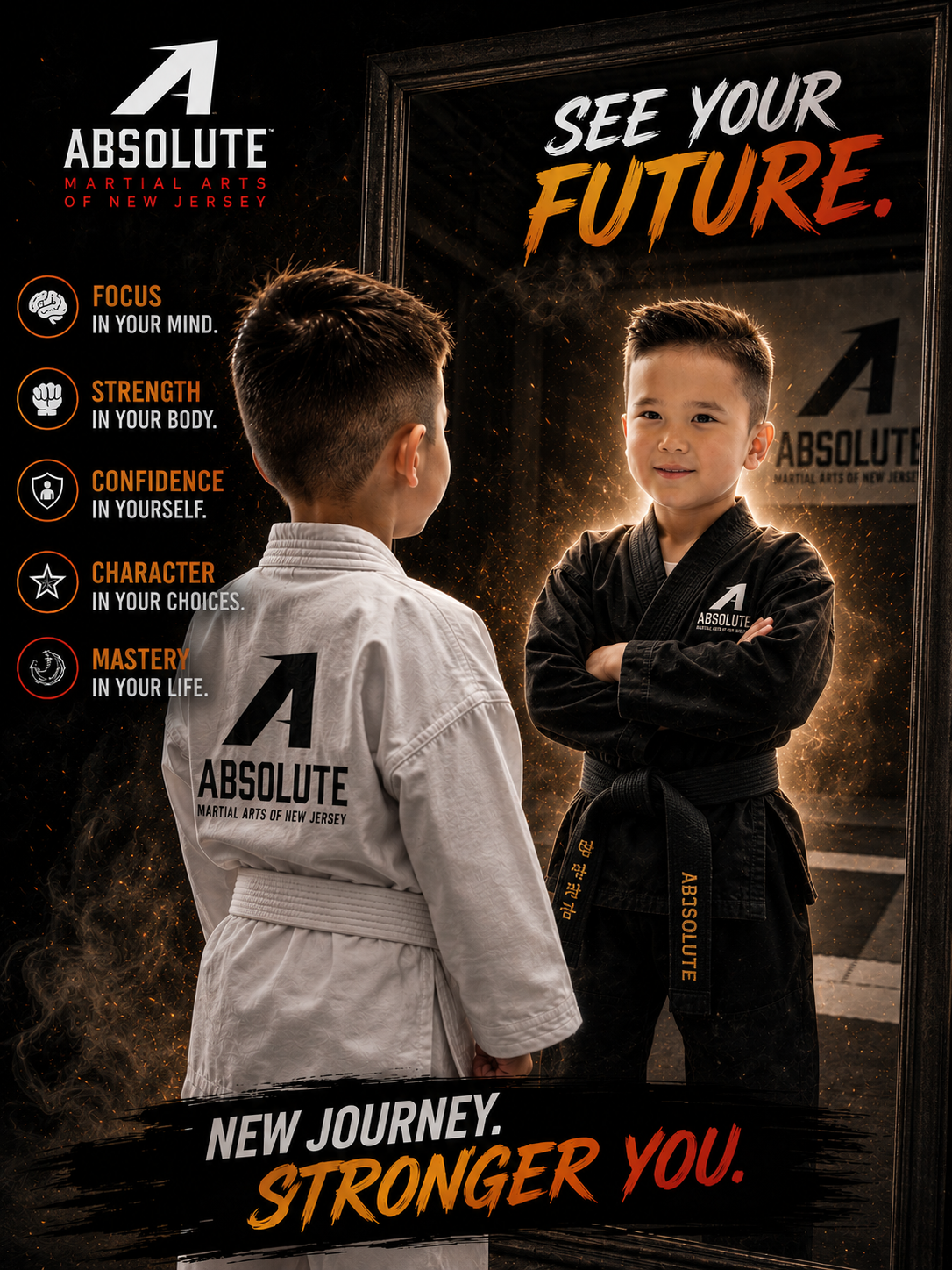 Absolute Martial Arts Facebook ad