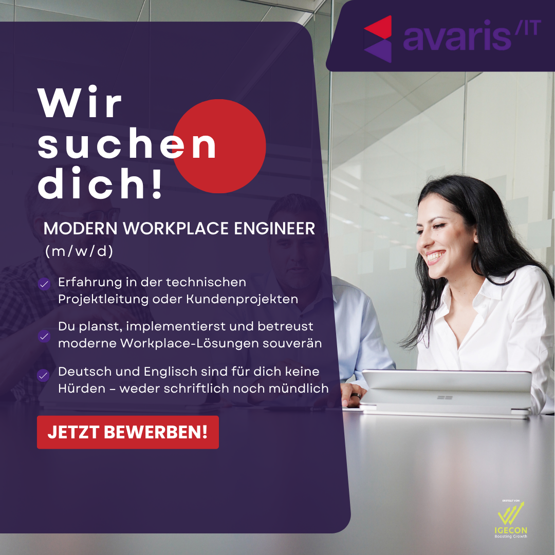 avaris/IT Facebook ad
