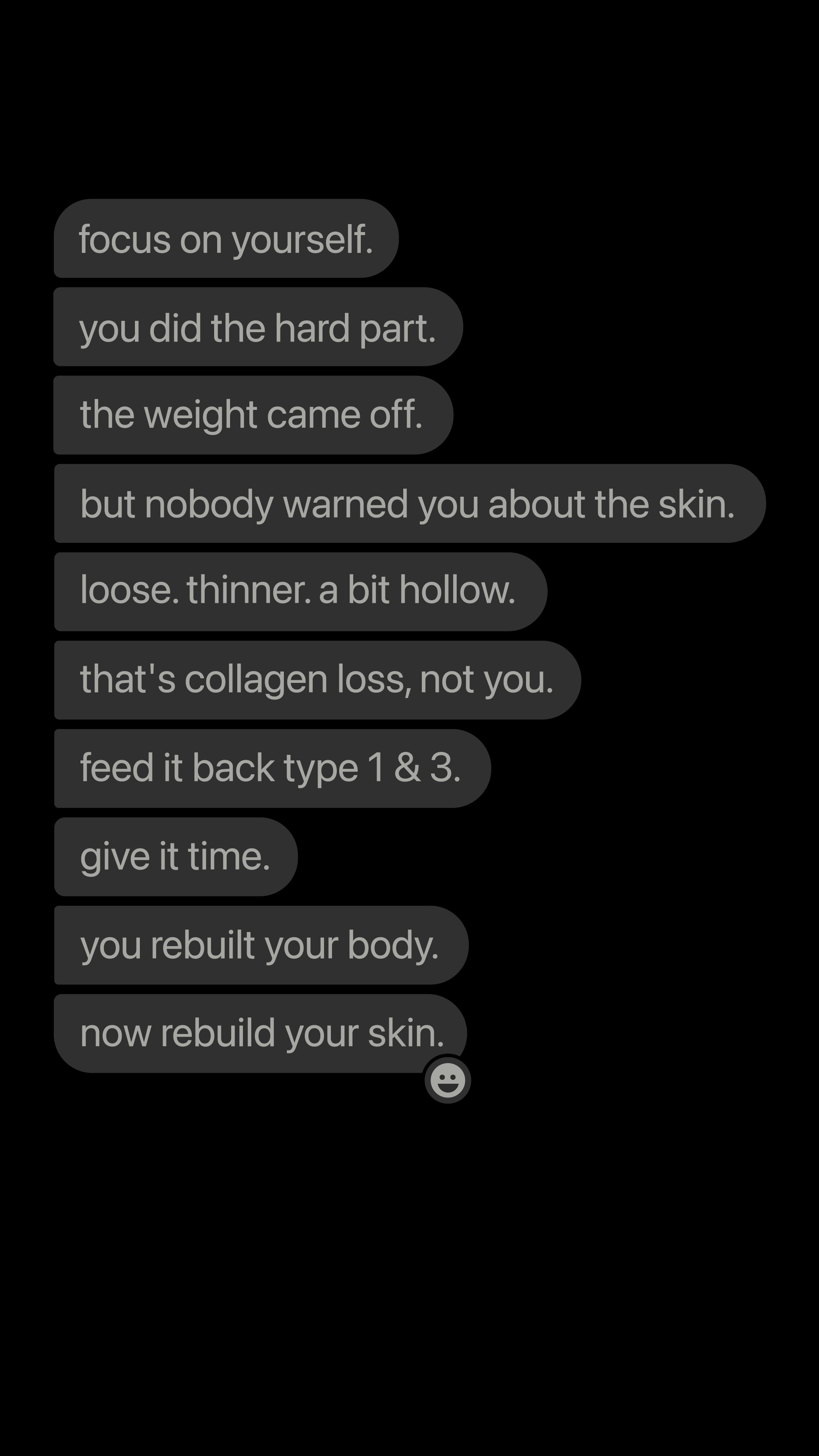 Radiant Over 40 Facebook ad