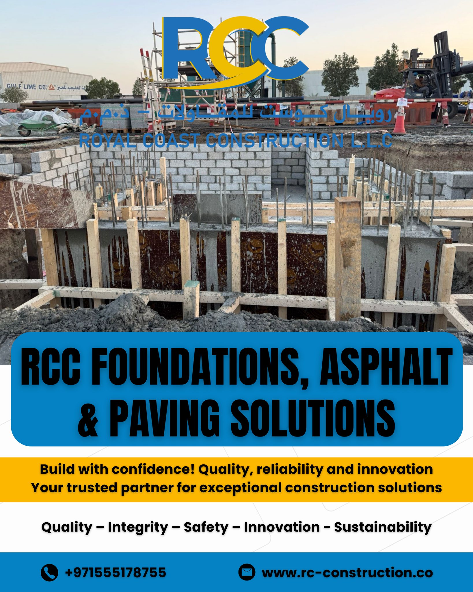 Royal Coast Construction L.L.C Facebook ad