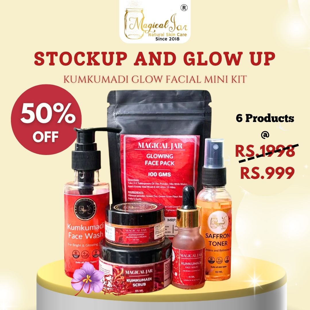 Magical Jar Organics Facebook ad