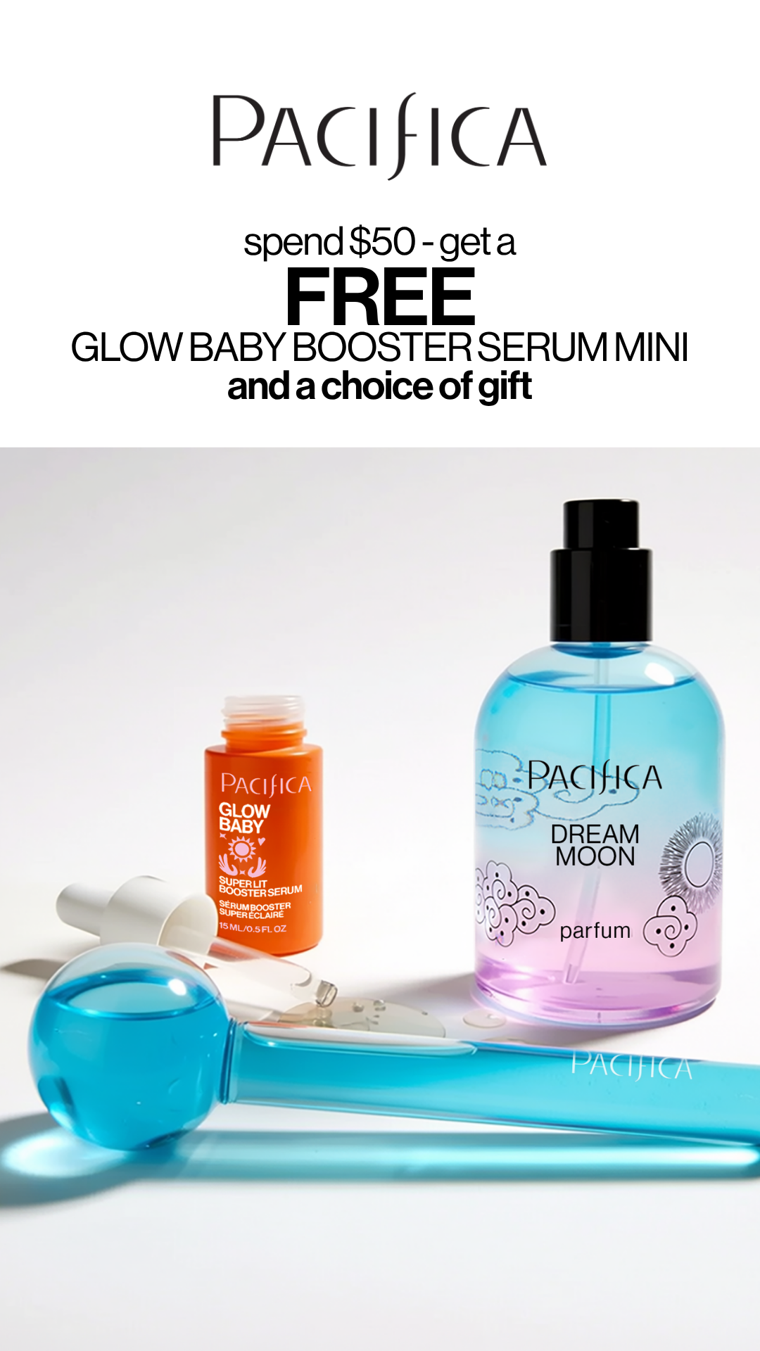 Pacifica Facebook ad