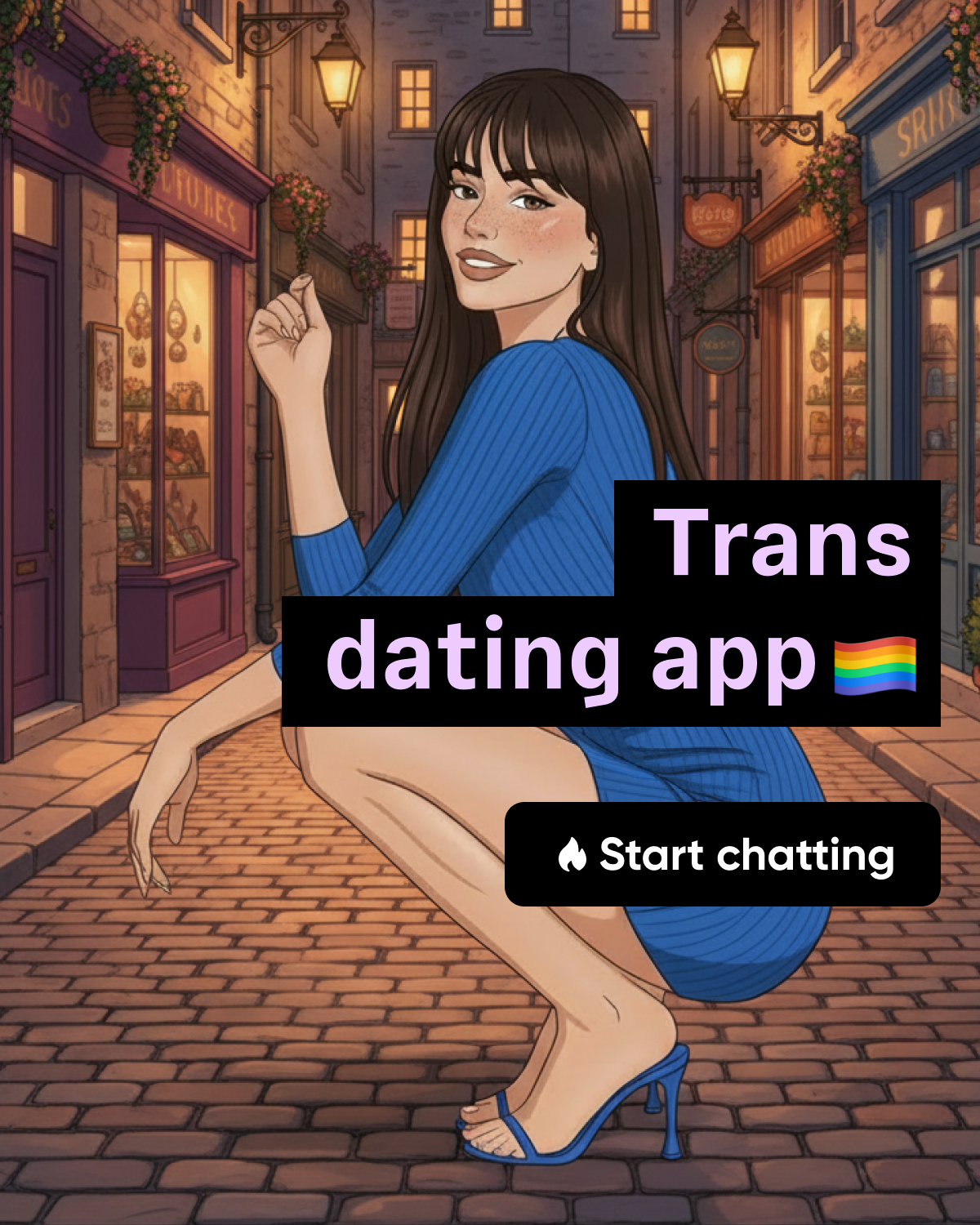 Taimi Facebook ad