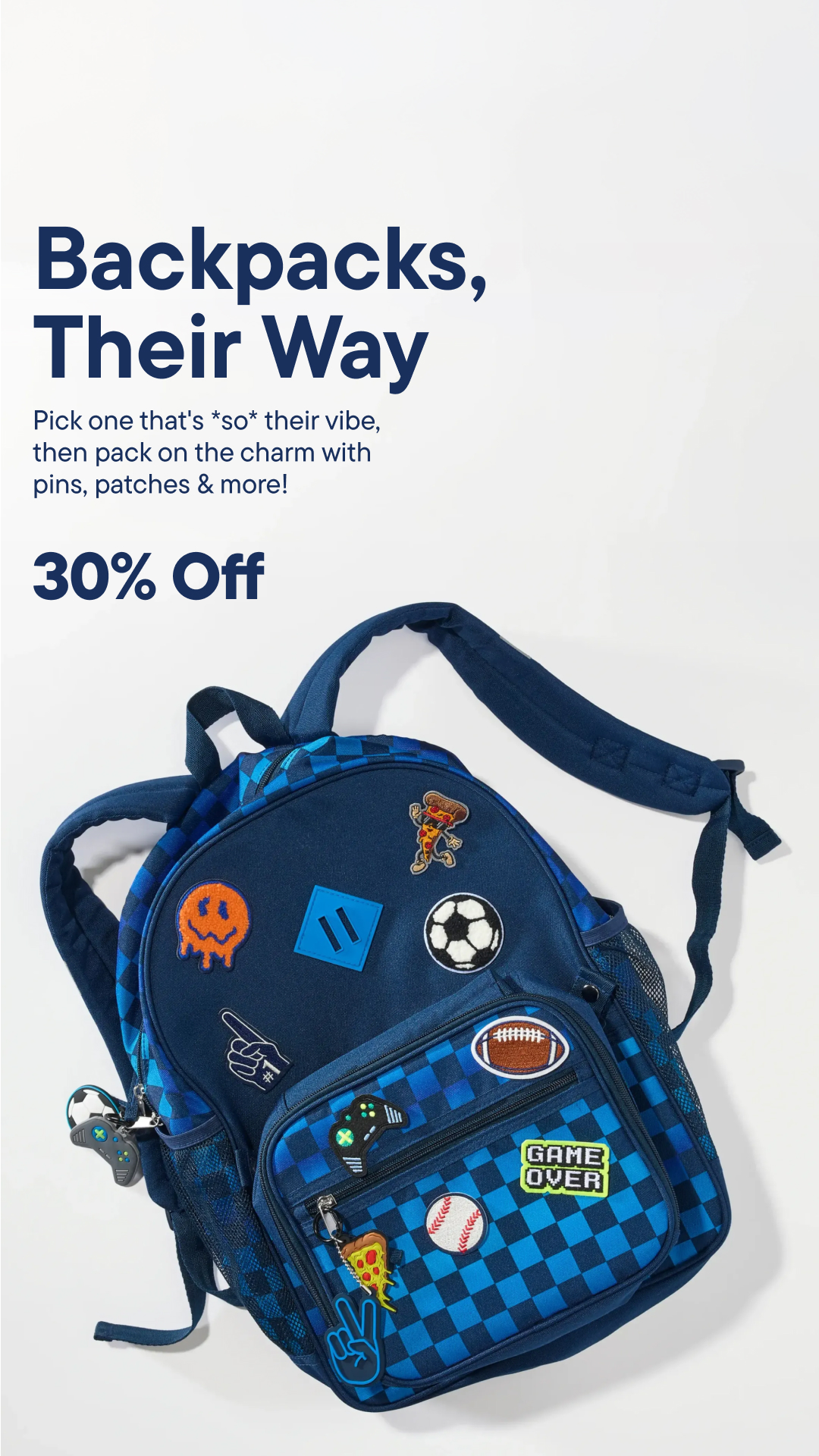 The Children's Place Facebook ad