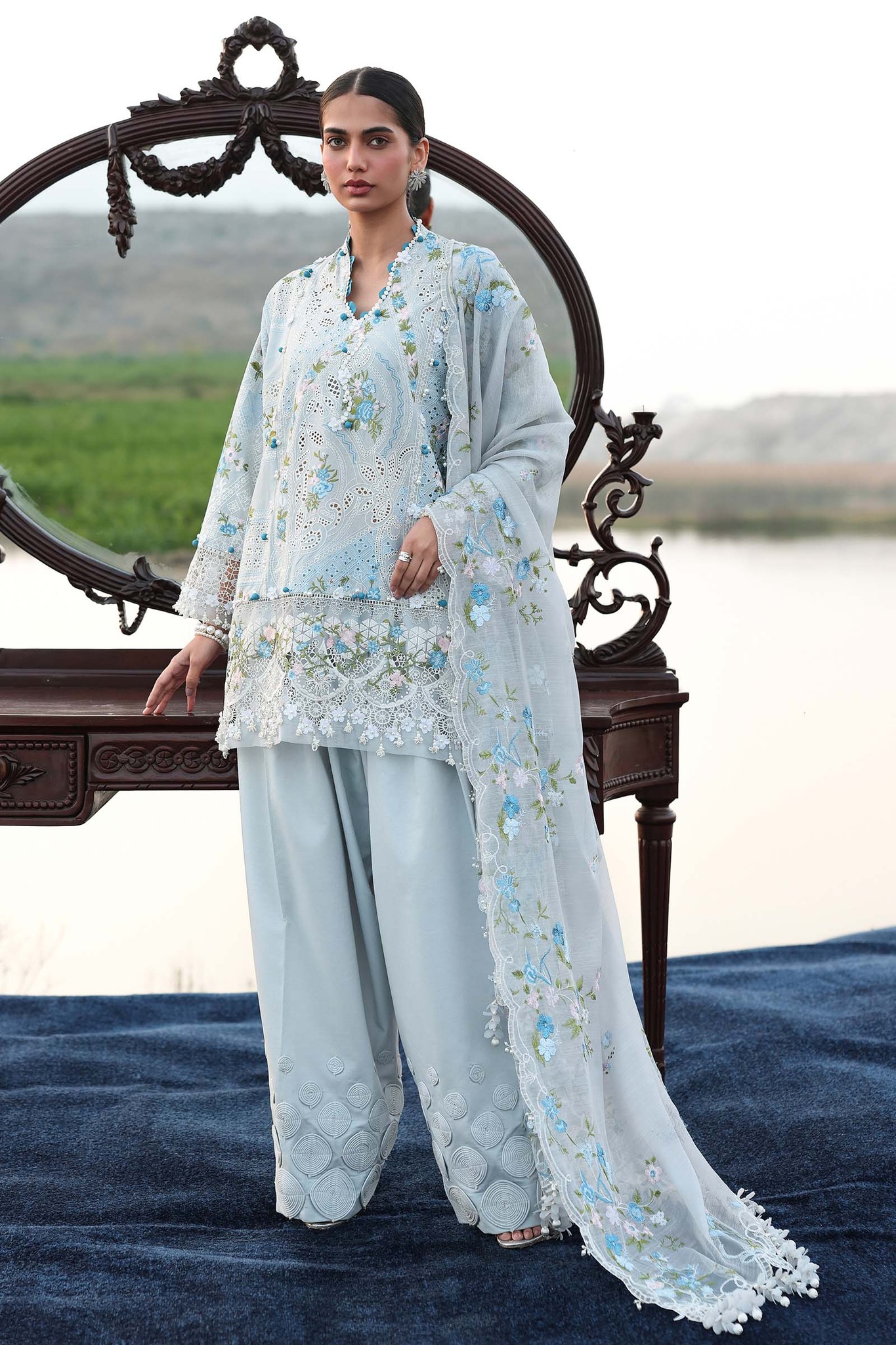 Sana Safinaz- Bangladesh Facebook ad