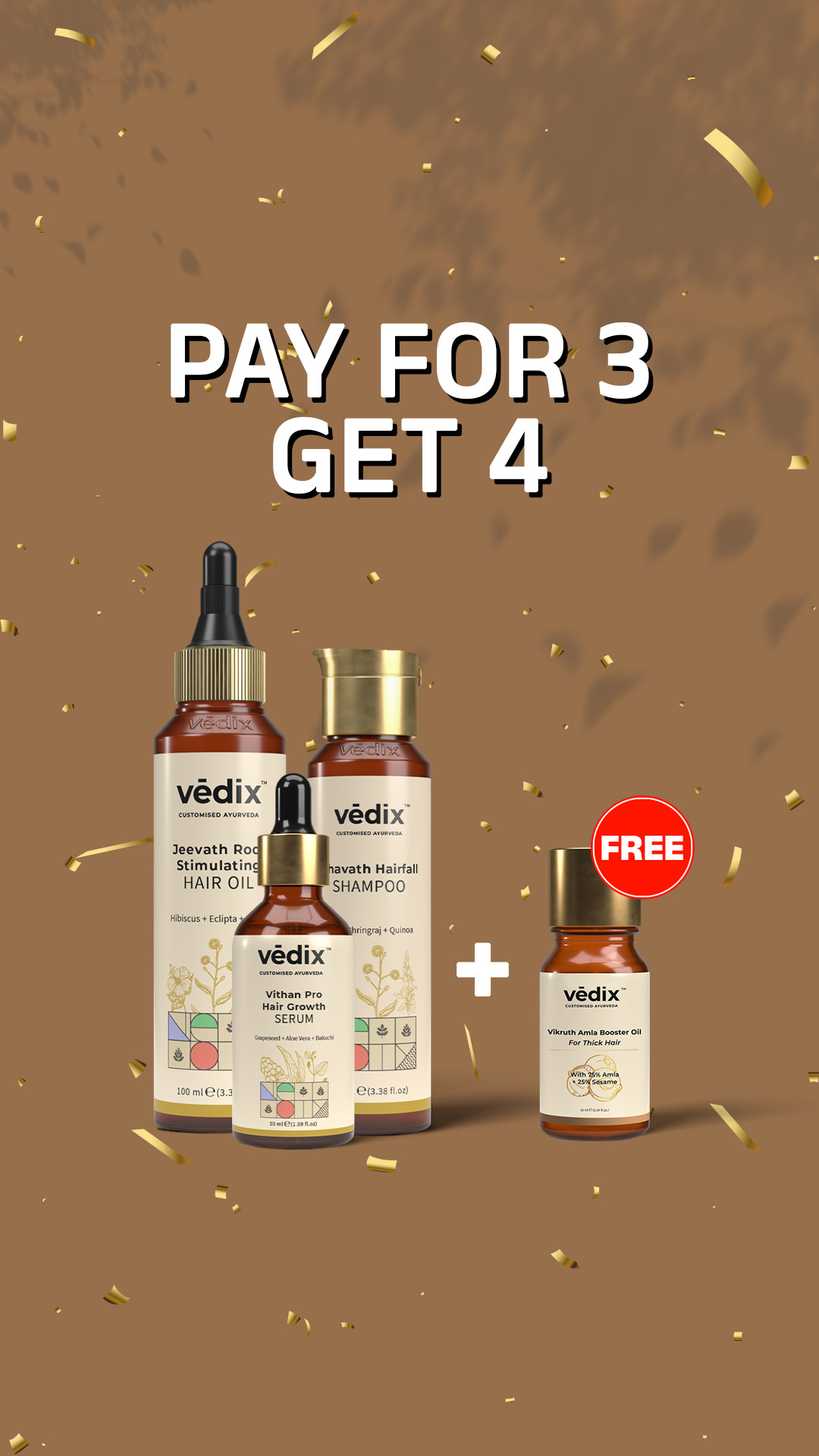 Vedix - Way Of Life Facebook ad