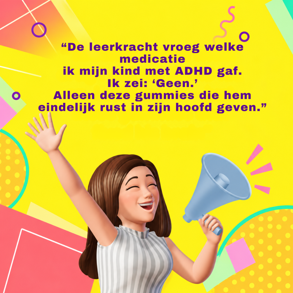 Vionera Facebook ad: Het schoolsysteem laat mijn kind met ADHD in de steek…