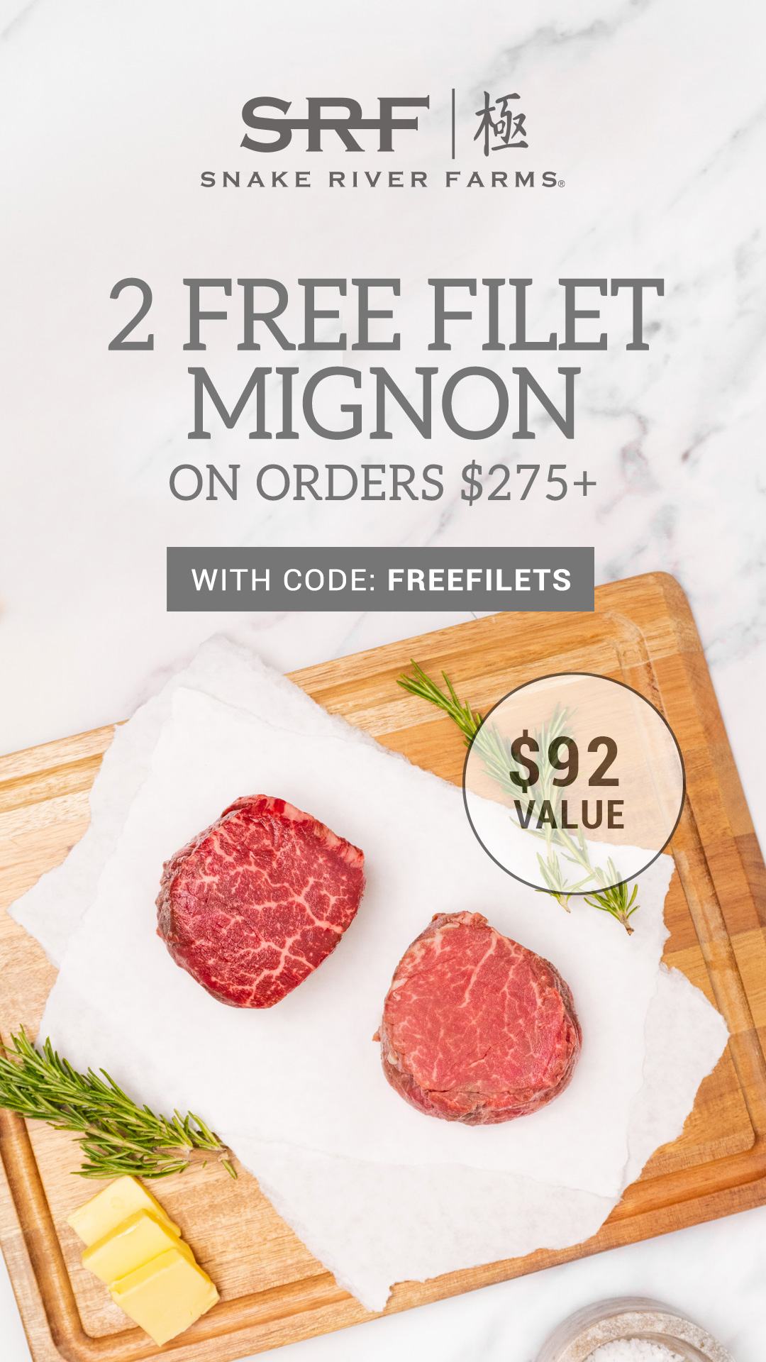 Snake River Farms Facebook ad