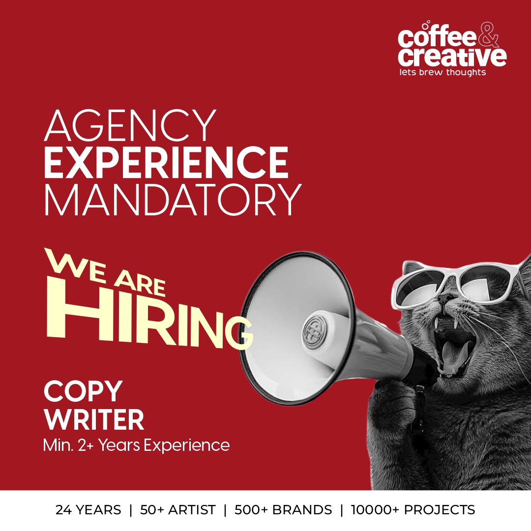 Coffee & Creative Facebook ad