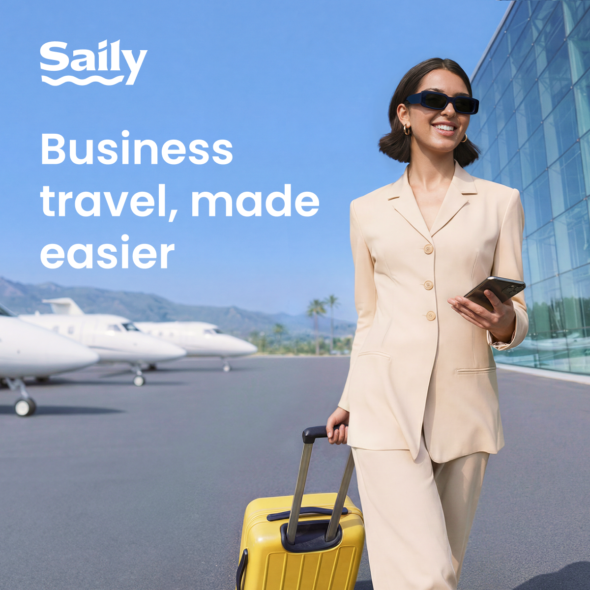 Saily Facebook ad