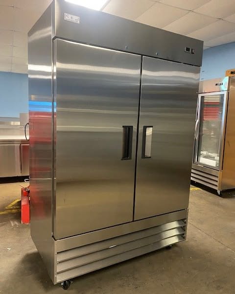 William Crawford Facebook ad: Brand New 2 Door Freezer (Delivery Available!)