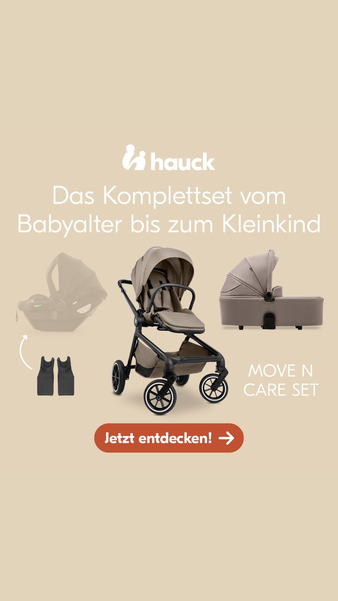 Hauck Deutschland Facebook ad from Feb 4, 2026