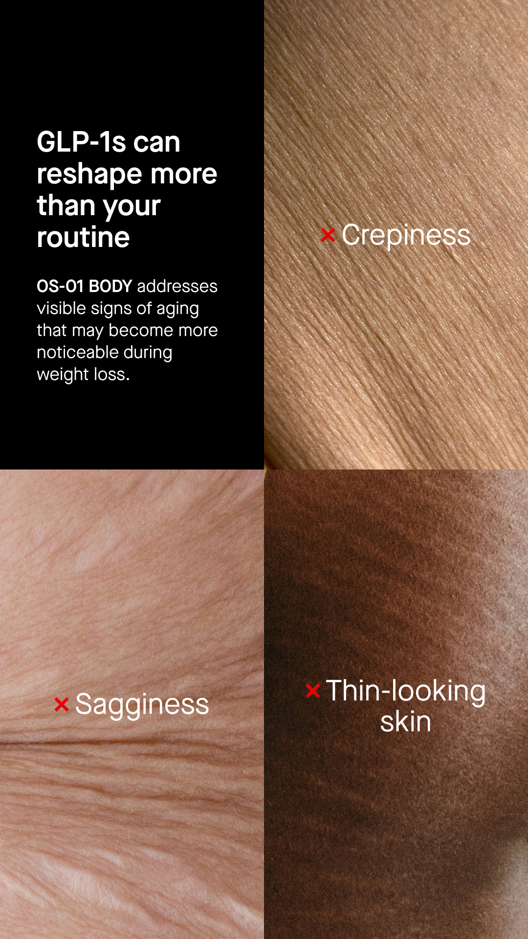 OneSkin Facebook ad