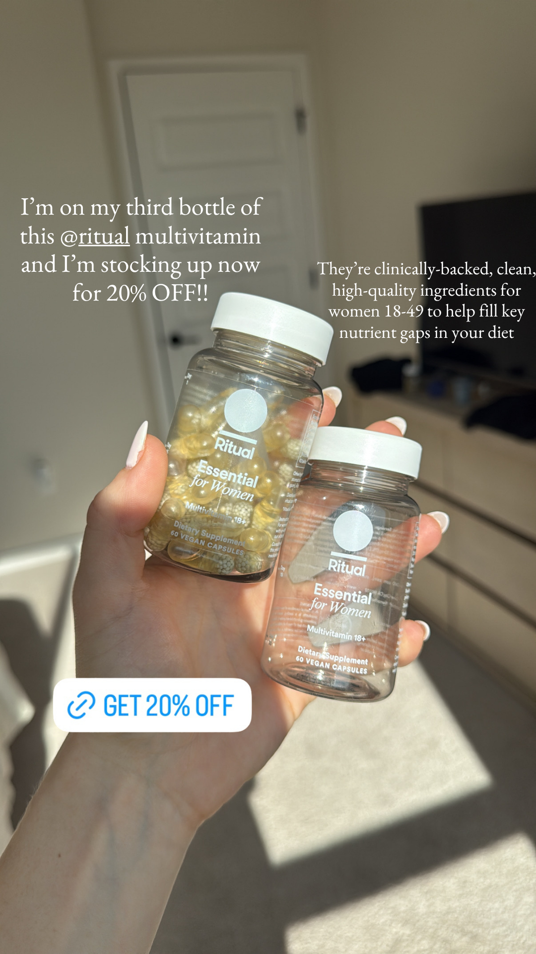 The Quality Edit Facebook ad