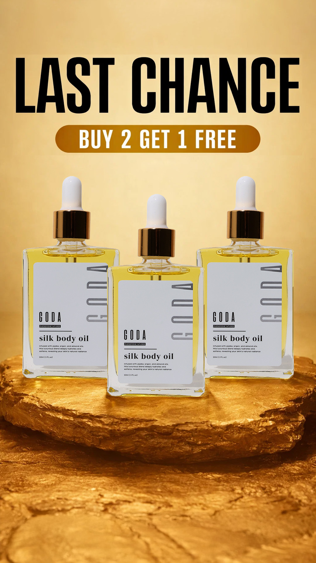 Goda Perfume Facebook ad