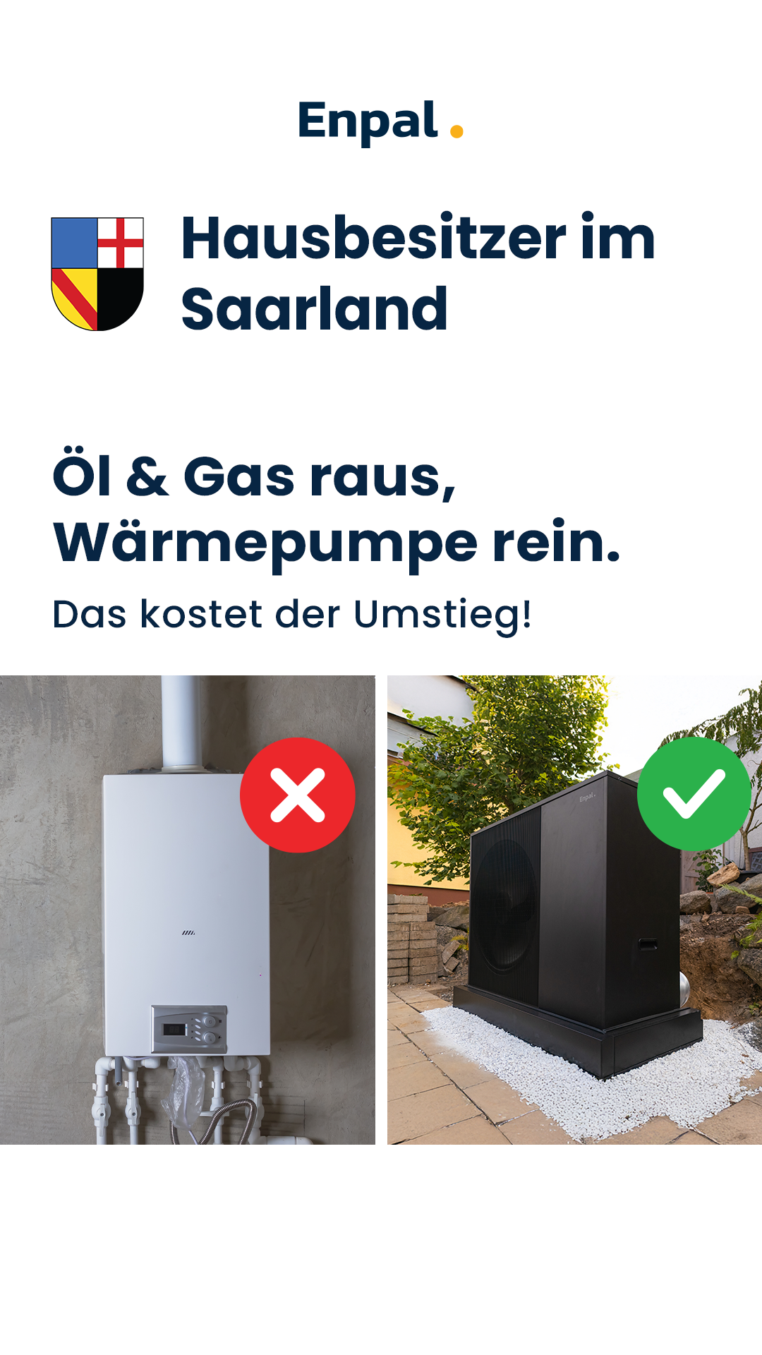 Enpal Facebook ad
