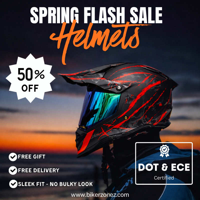 BikerZonez Facebook ad