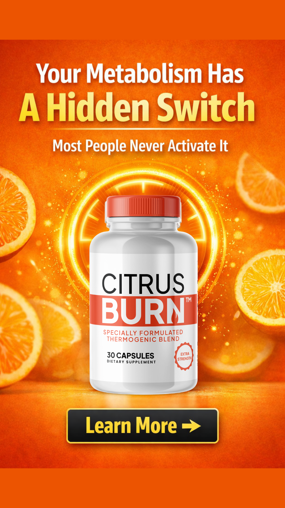 Wellness Discoveries Facebook ad: Support Your Metabolism Naturally