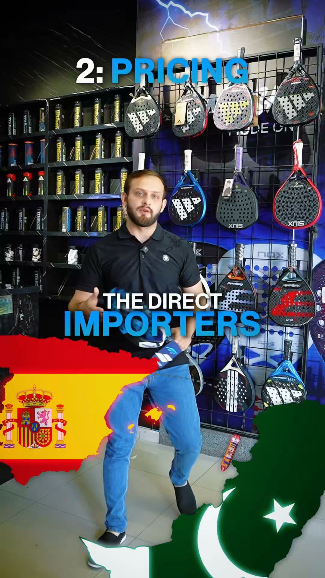 Padel Way Facebook ad: If you’re buying a Padel racket in Karachi,watch this first!