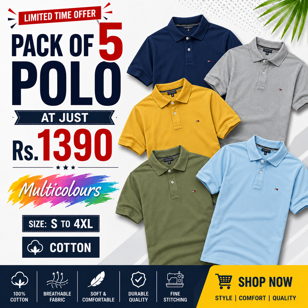 clothing and accessories  Facebook ad