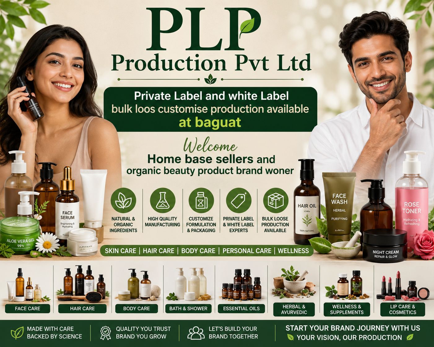 PLP Production & Marketing Pvt. Ltd. Facebook ad