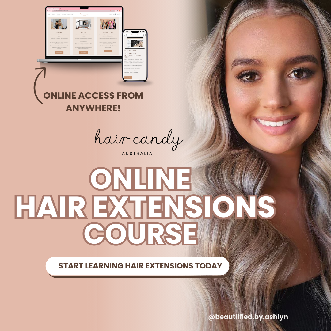 Hair Candy Australia Facebook ad
