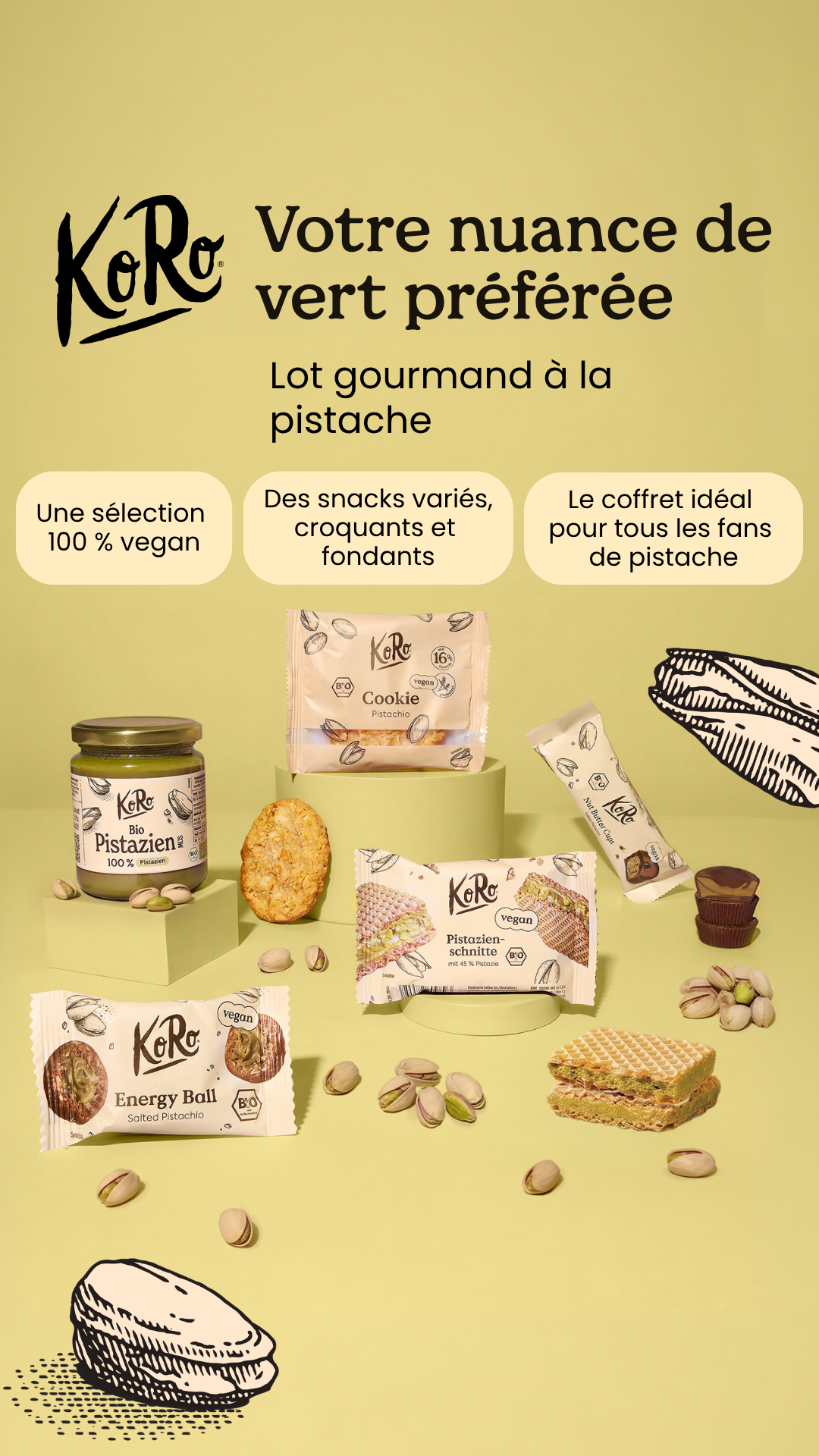 KoRo France Facebook ad