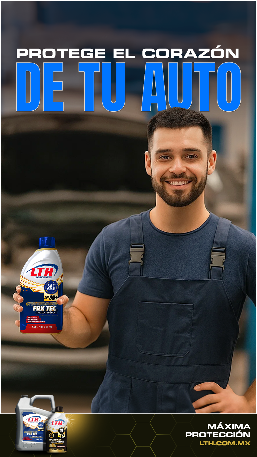 Baterías LTH Facebook ad from Jun 17, 2026