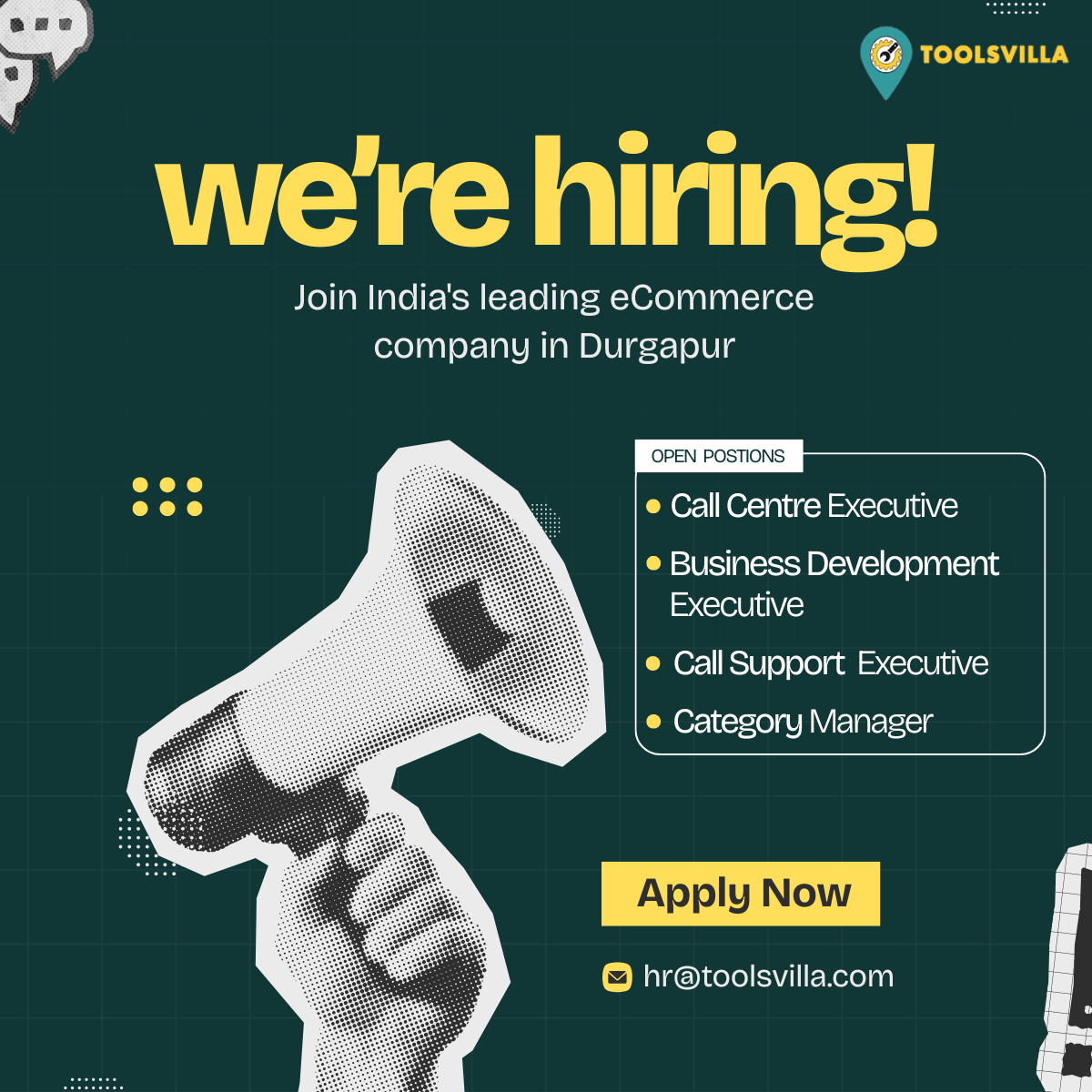 Toolsvilla Facebook ad