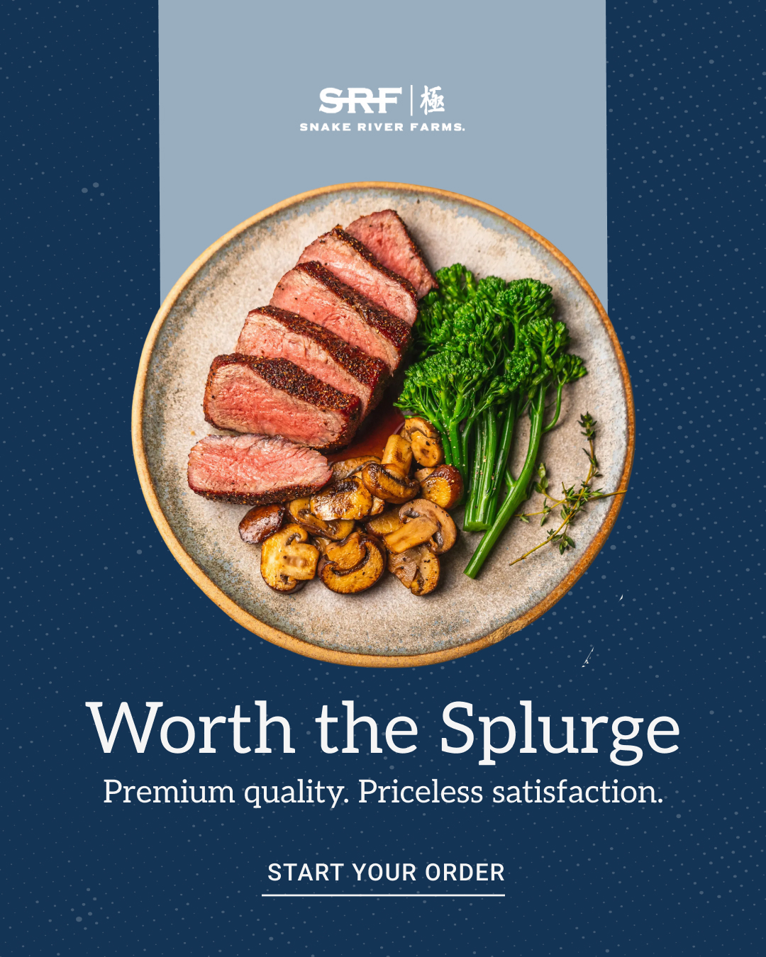 Snake River Farms Facebook ad
