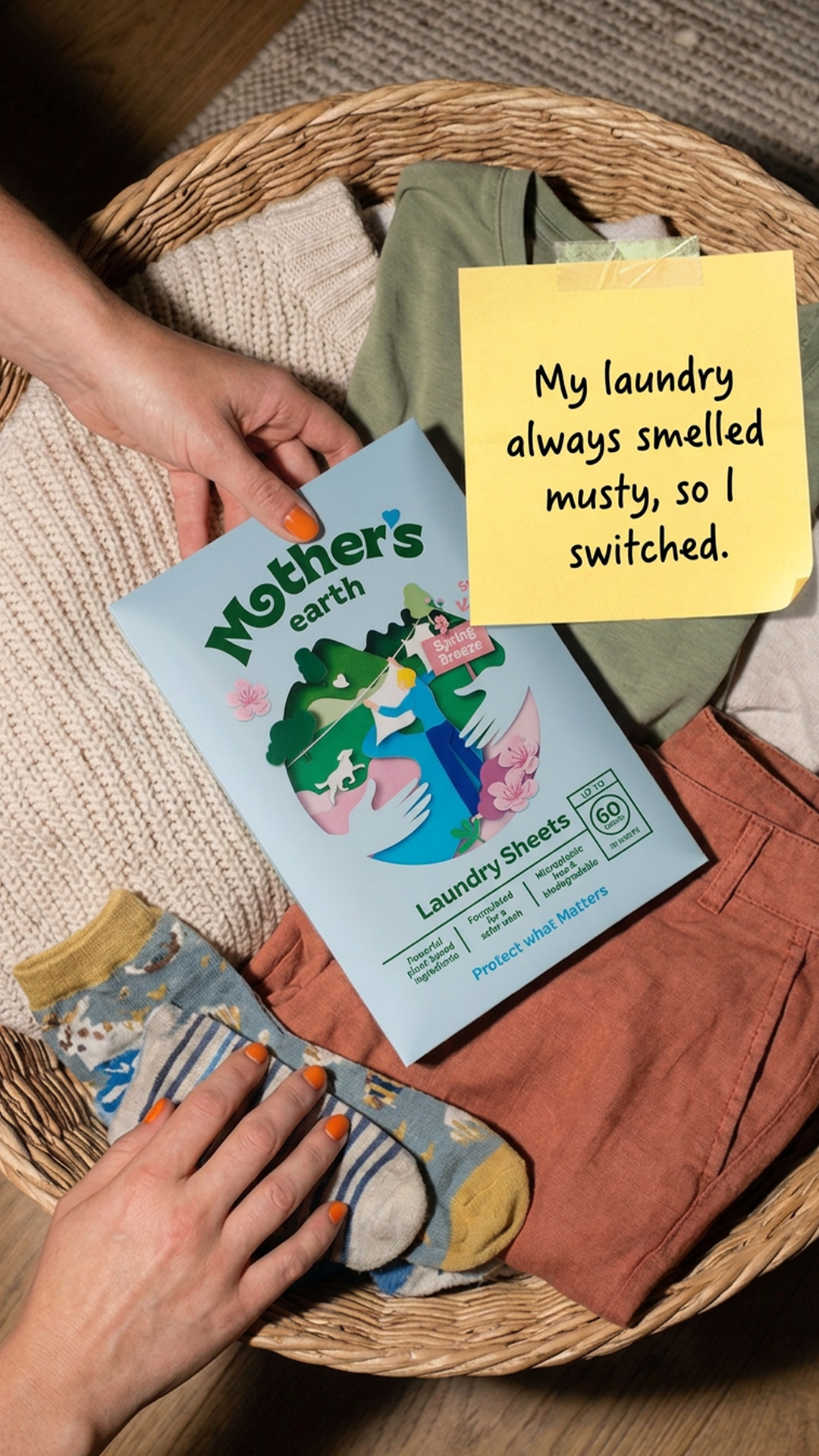 Mothers Earth Facebook ad