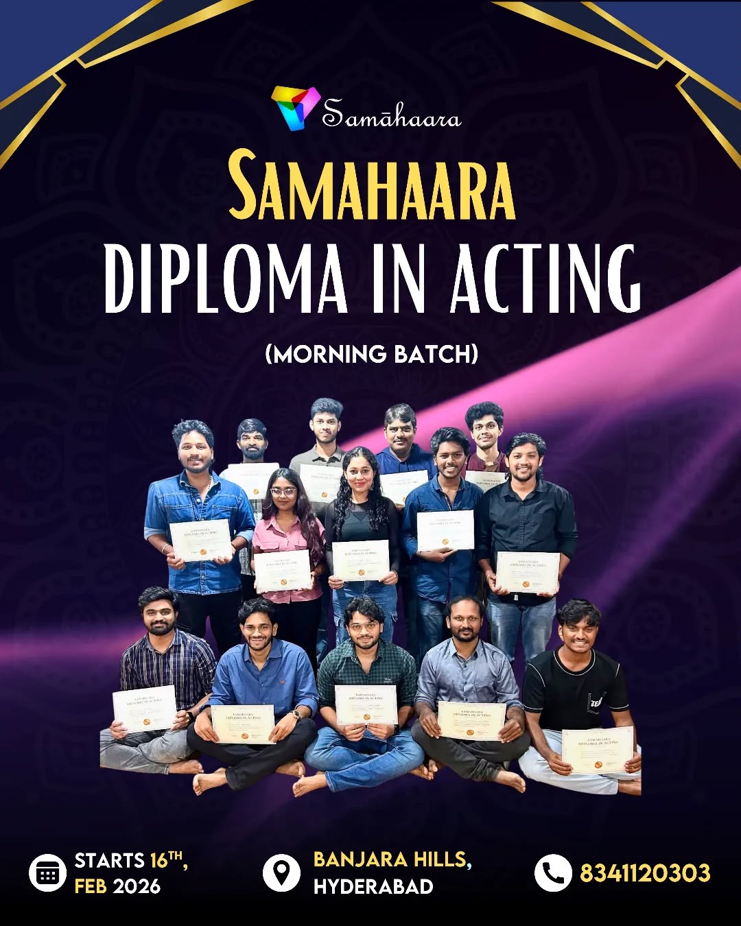 Samahaara Facebook ad: Samahaara