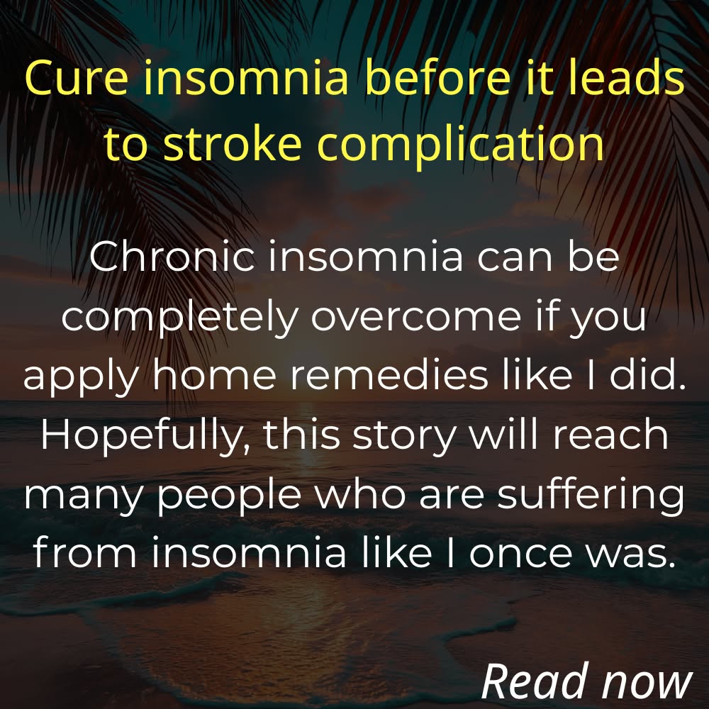 PGH-Philippine General Hospital Hotnews Facebook ad: How to treat chronic insomnia at home
