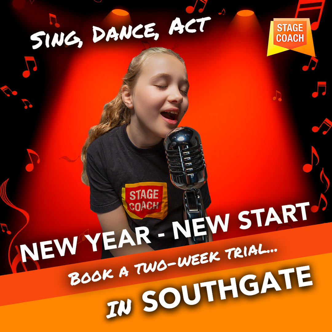 Stagecoach Performing Arts Southgate and Enfield Facebook ad: Parents of Southgate