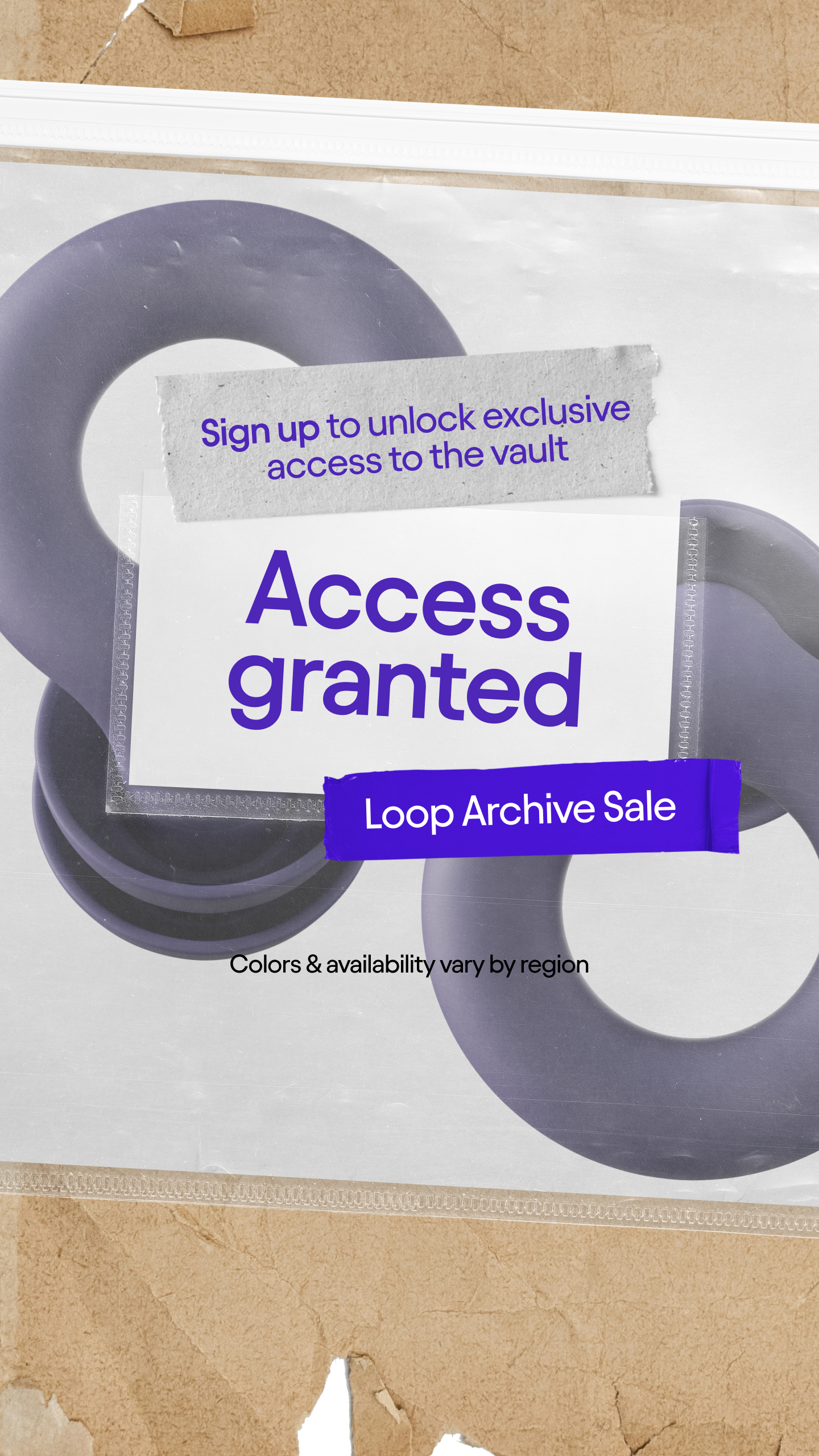 Loop Facebook ad from Aug 17, 2026