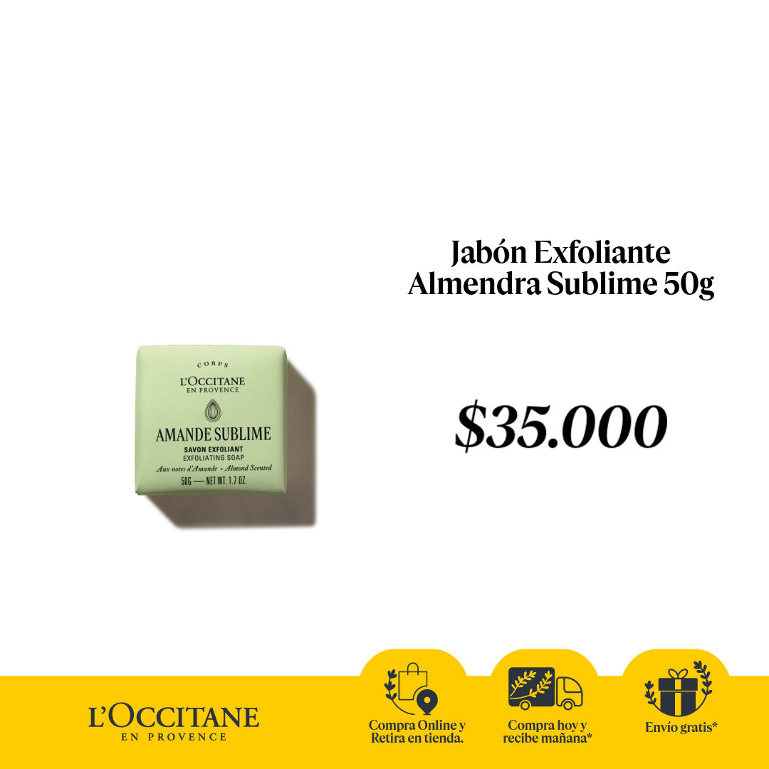 L'OCCITANE en Provence Facebook ad: ¡Descubre nuestra icónica línea de Almendras!