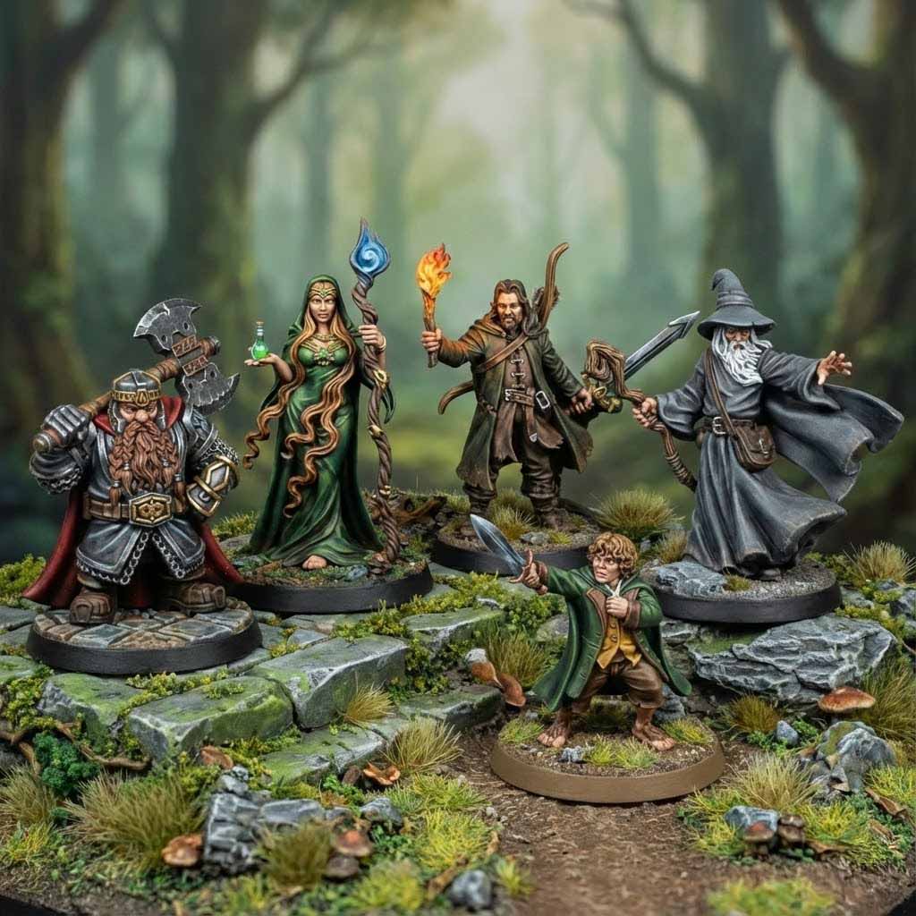 We Print Miniatures Facebook ad