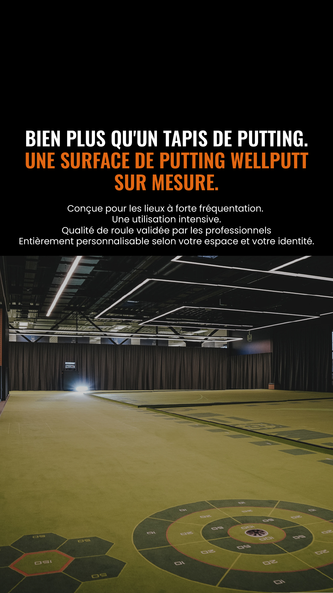 Wellputt Golf Facebook ad