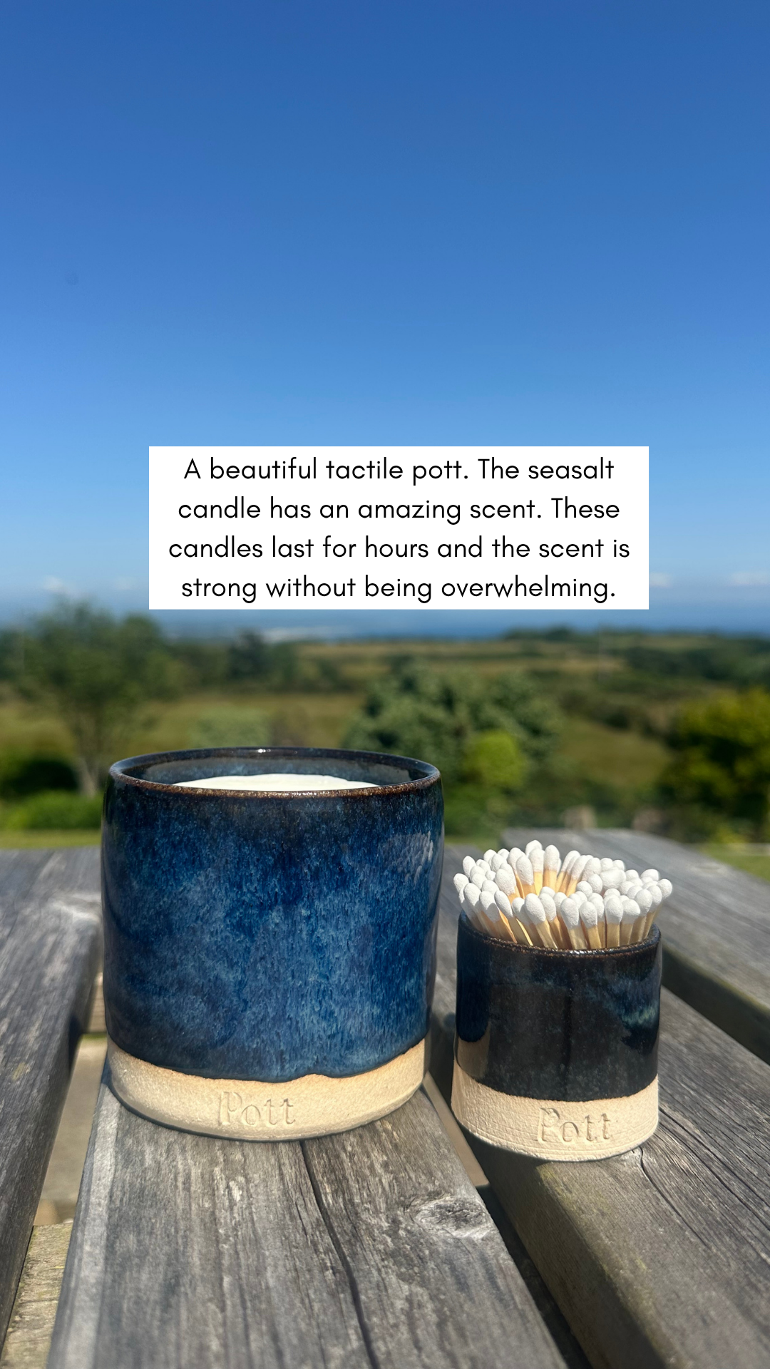Pott Candles Facebook ad