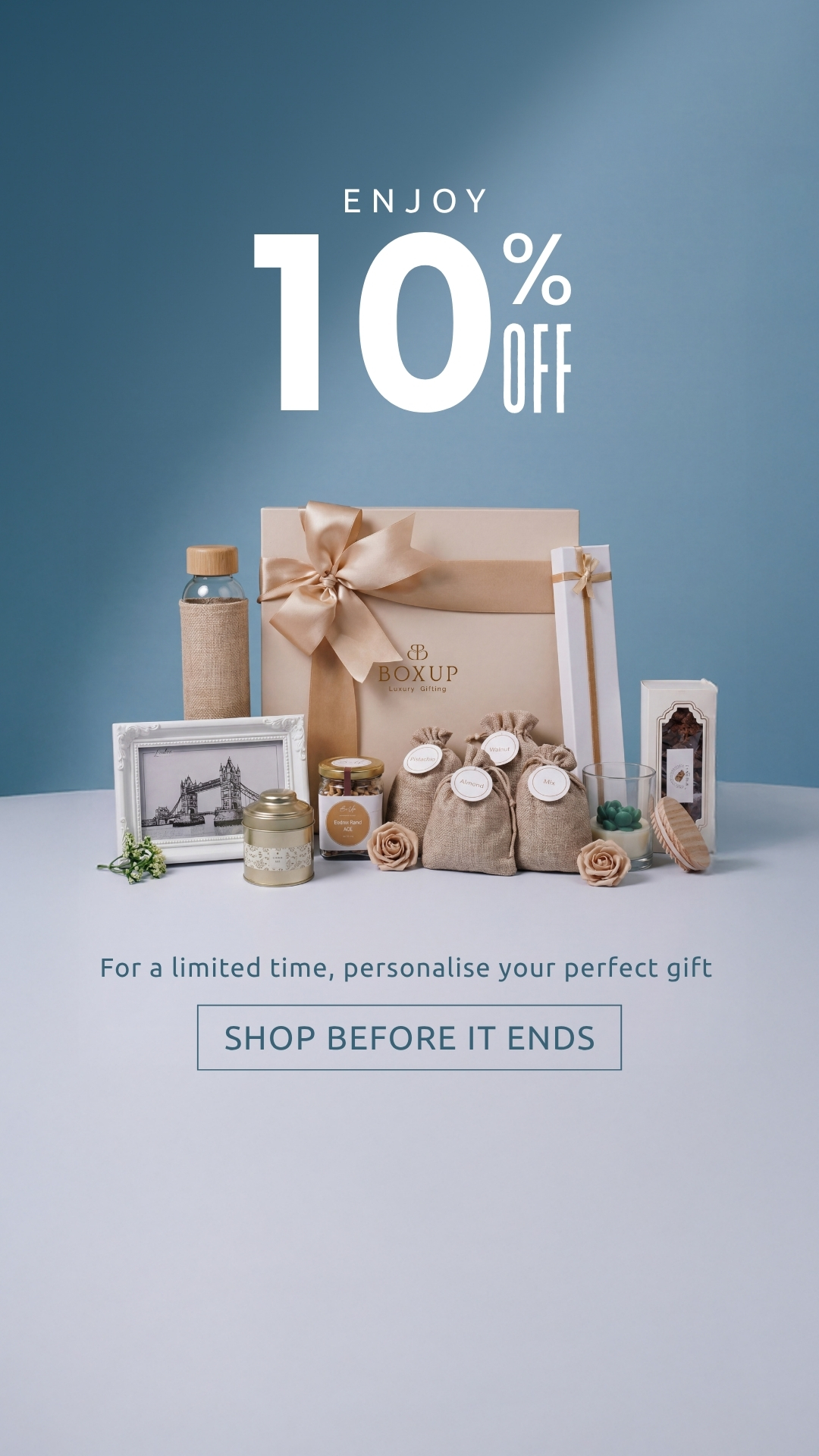 BoxUp Luxury Gifting Facebook ad