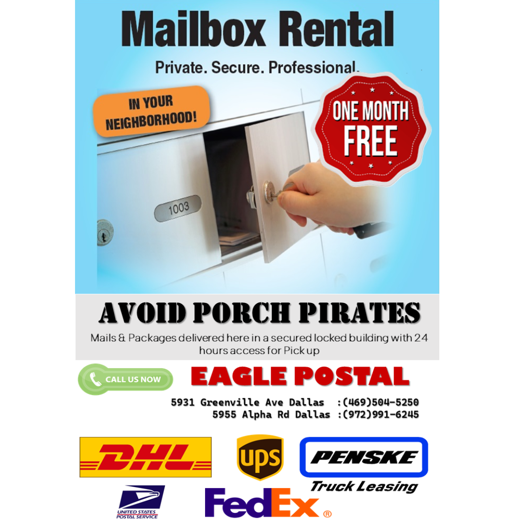 Eagle Postal Store Facebook ad: Buy & Sell Your Items Across the world.