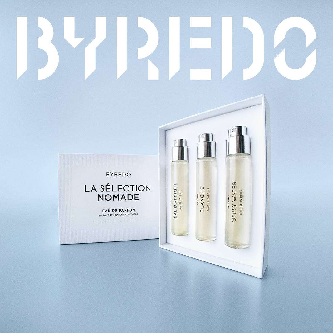 Byredo Facebook ad