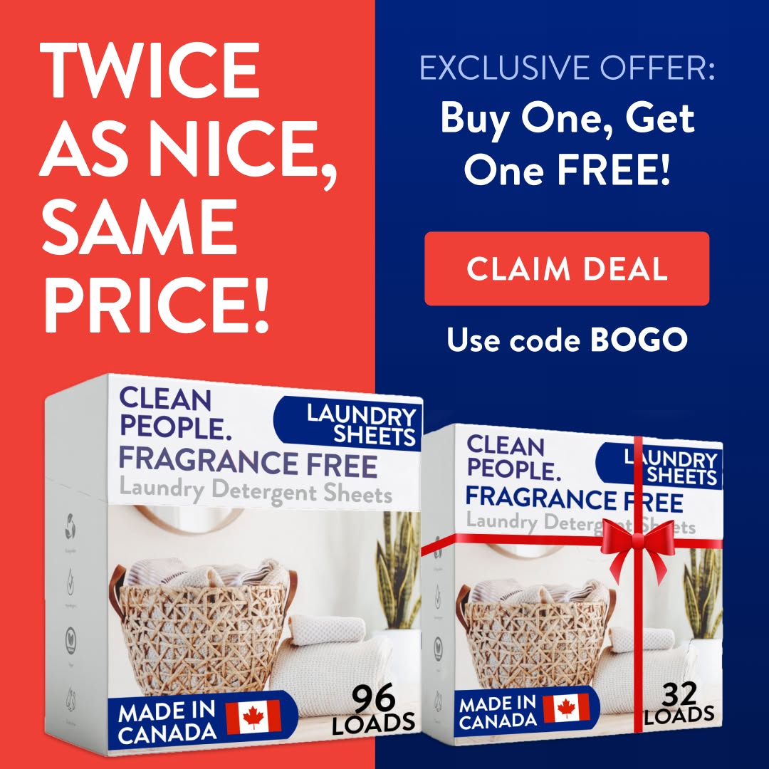 Clean People. Facebook ad