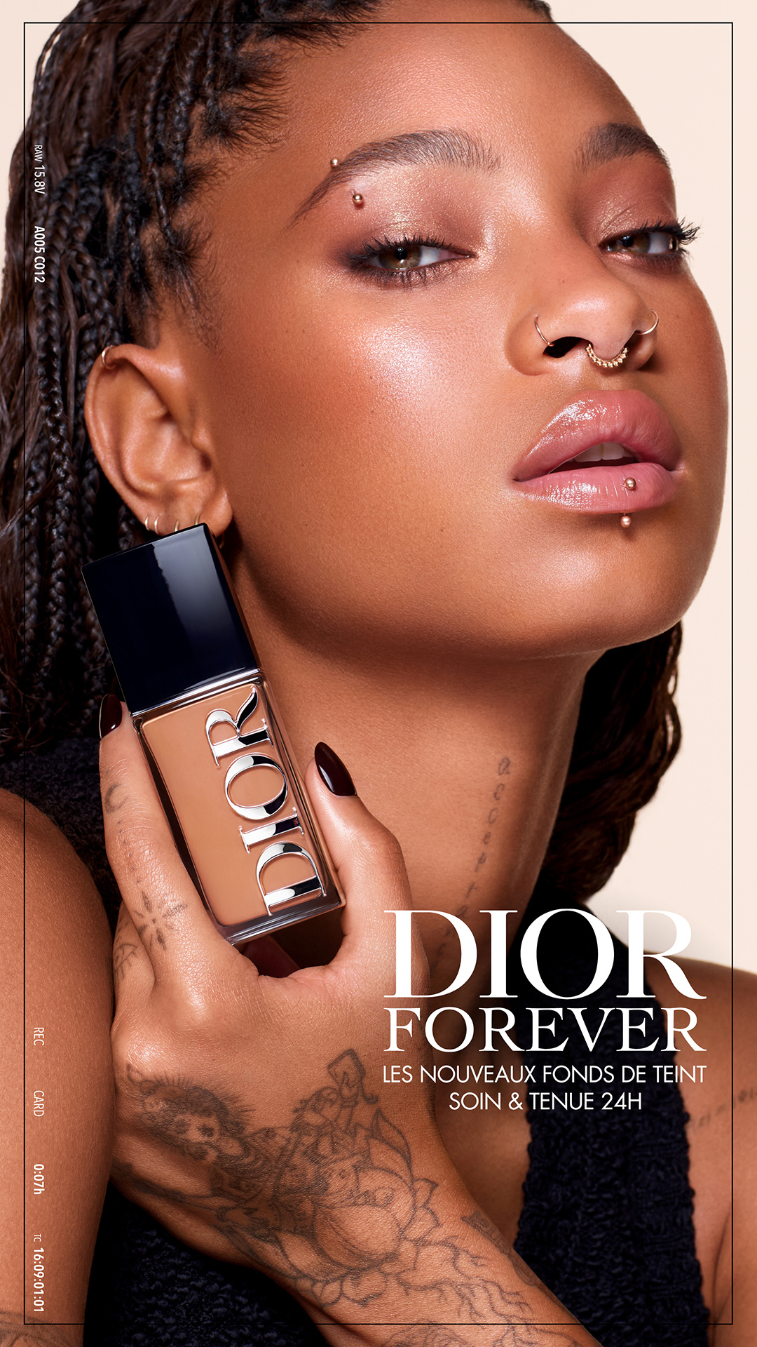 Dior Facebook ad