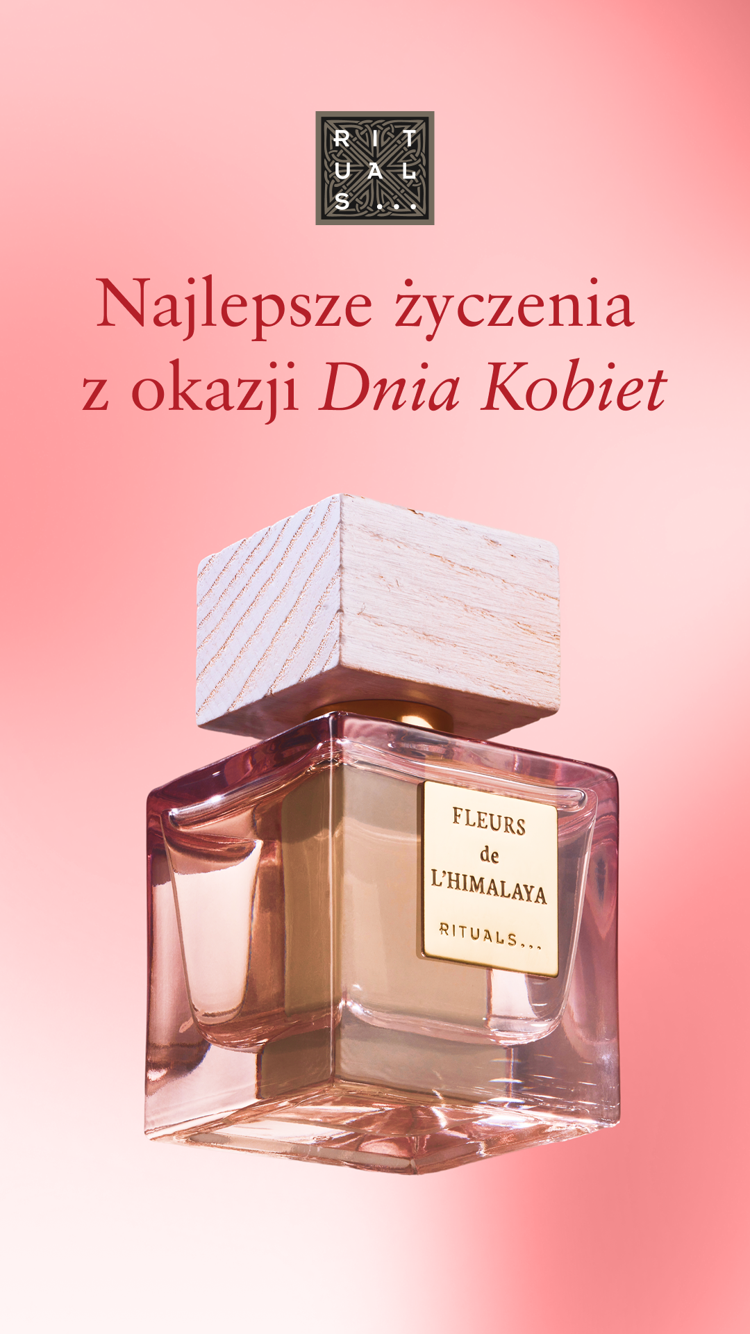 Rituals Cosmetics Facebook ad